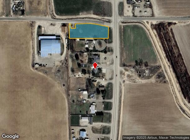 5955 Highway 95, Fruitland, ID Parcel Map