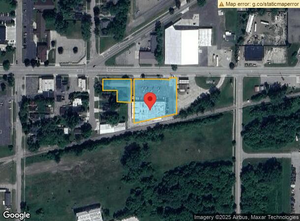 724 E Superior St, Alma, MI Parcel Map