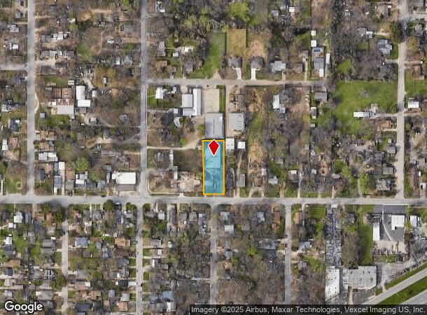  4709 Parrish Rd, Haltom City, TX Parcel Map