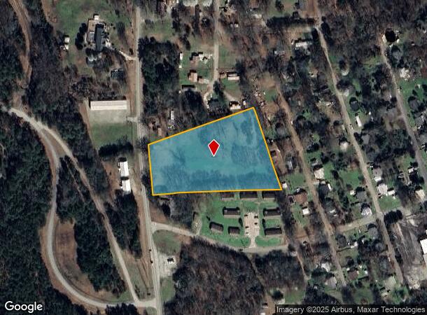 502 N Calhoun Shores Pkwy, Calhoun Falls, SC Parcel Map