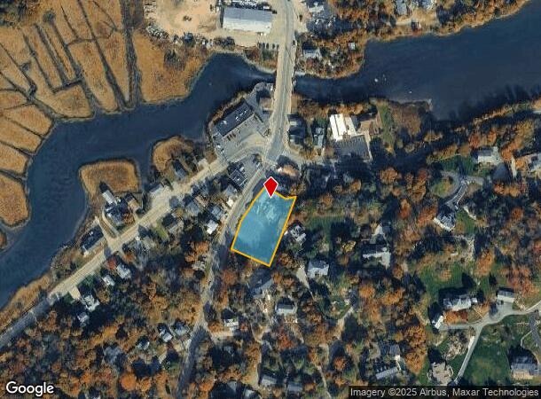 235 Hull St, Cohasset, MA Parcel Map