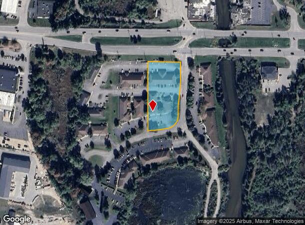  3191 Logan Valley Rd, Traverse City, MI Parcel Map