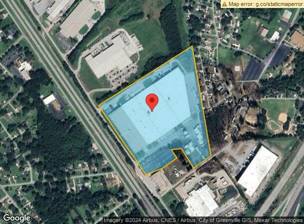  1312 Old Stage Rd, Simpsonville, SC Parcel Map