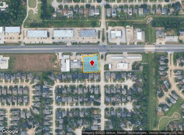  3425 Fm 2920 Rd, Spring, TX Parcel Map
