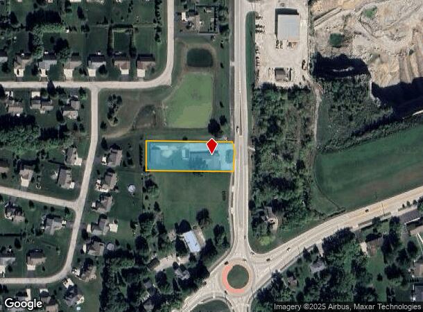 104 County Road Cb, Neenah, WI Parcel Map