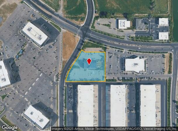 644 N 2000 W, Lindon, UT Parcel Map
