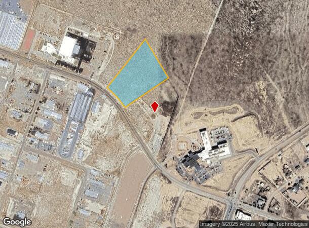  845 E Industrial Blvd, Pueblo, CO Parcel Map