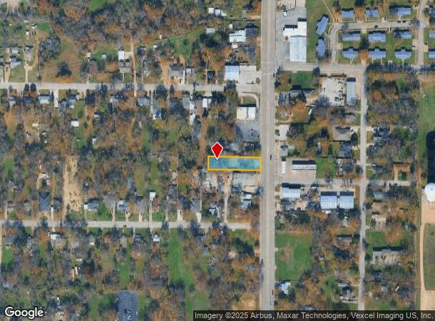 2517 Carson St, Haltom City, TX Parcel Map