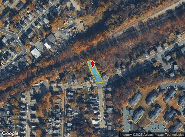 23 Railroad Ave, Netcong, NJ Parcel Map