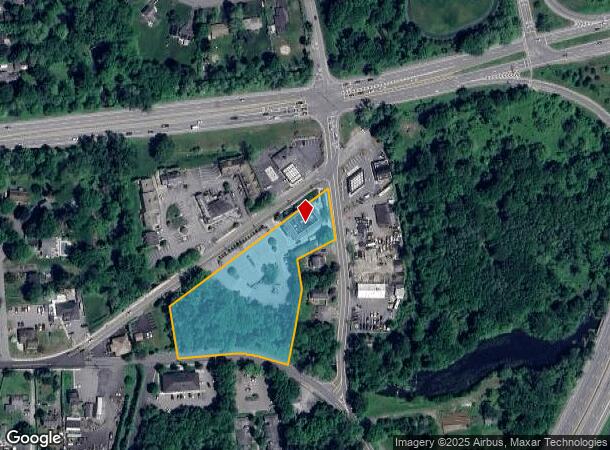  945 E Main St, Shrub Oak, NY Parcel Map