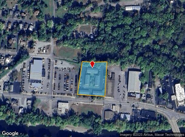 173 E Tioga St, Tunkhannock, PA Parcel Map