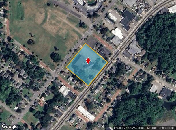 1101 E 2Nd St, Jamestown, NY Parcel Map