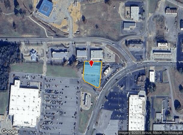 100 Walmart Dr, Morrilton, AR Parcel Map