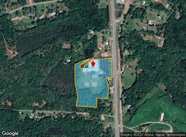  5488 Benton Center Way, Nicholson, GA Parcel Map