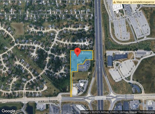  2801 E Dupont Rd, Fort Wayne, IN Parcel Map