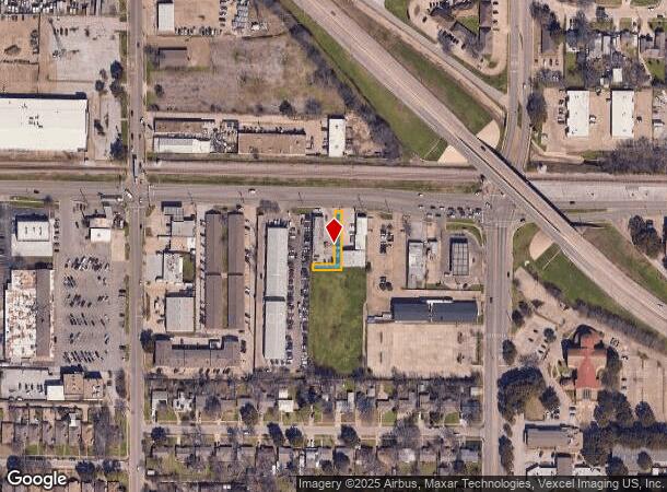  1260 Rock Island Rd, Irving, TX Parcel Map