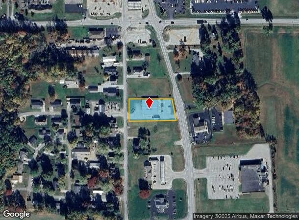 831 N Warpath Dr, Milan, IN Parcel Map