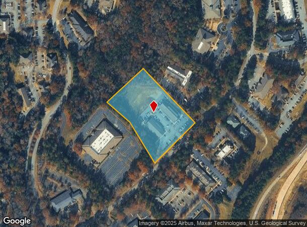 500 Brookstone Centre Pkwy, Columbus, GA Parcel Map