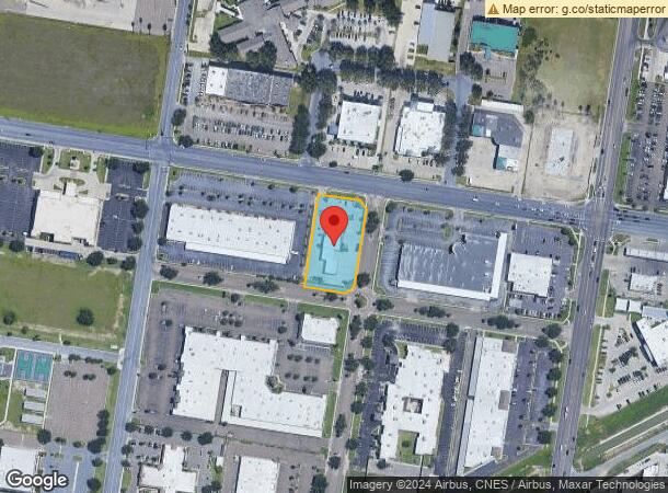  1300 E Ridge Rd, Mcallen, TX Parcel Map