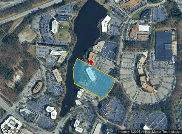  4840 Cox Rd, Glen Allen, VA Parcel Map