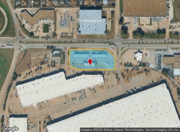  2908 E Pioneer Pky, Arlington, TX Parcel Map