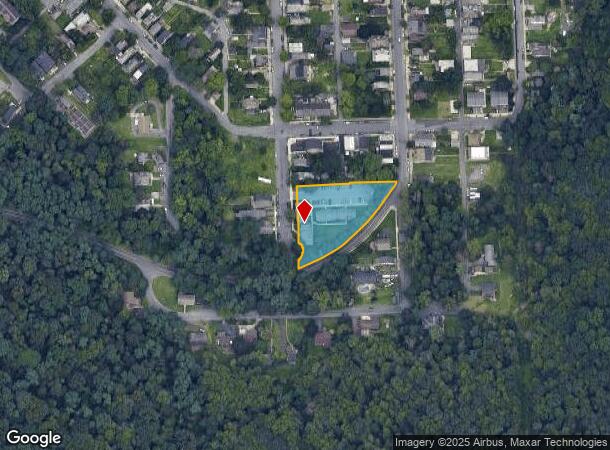  825 Atlantic St, Bethlehem, PA Parcel Map