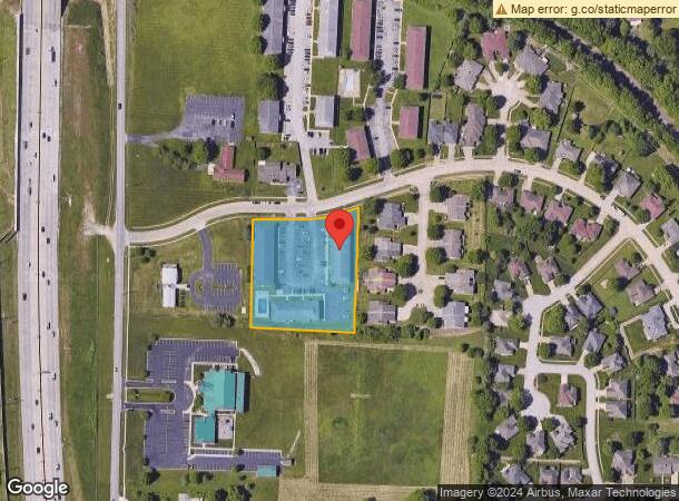  3440 E Lombard St, Springfield, MO Parcel Map