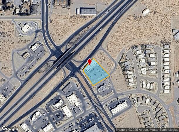4672 N Sonoma Ranch Blvd, Las Cruces, NM Parcel Map