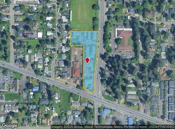  3121 Se 148Th Ave, Portland, OR Parcel Map