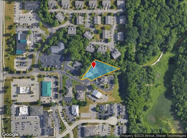  3333 Grand Ridge Dr Ne, Grand Rapids, MI Parcel Map