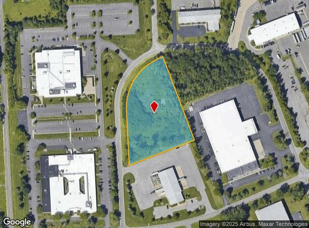 7515 Round Pond Rd, Syracuse, NY Parcel Map