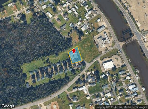 402 W 121St St, Cut Off, LA Parcel Map