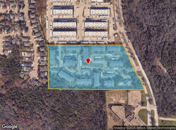  1531 Duncanville Rd, Dallas, TX Parcel Map