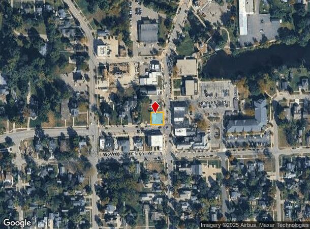  320 S Leroy St, Fenton, MI Parcel Map