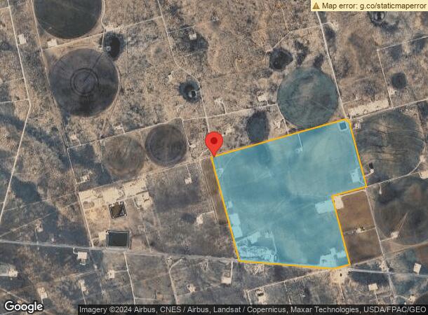  Big Water, Stanton, TX Parcel Map