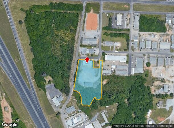  61 Marsh Rd, Millbrook, AL Parcel Map