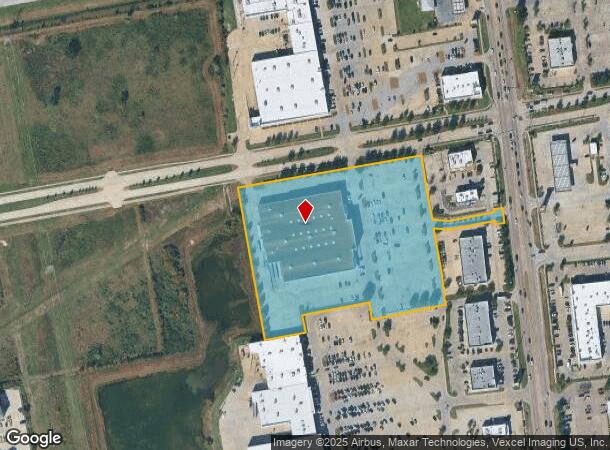 6425 Garth Rd, Baytown, TX Parcel Map