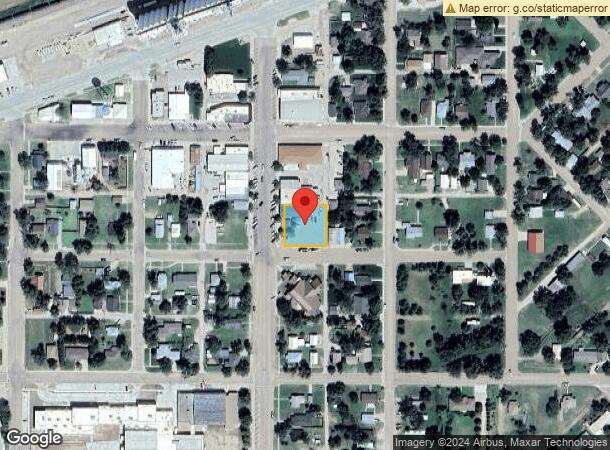  203 N Aztec St, Montezuma, KS Parcel Map