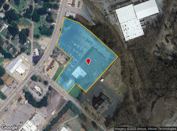  630 Chesnee Hwy, Spartanburg, SC Parcel Map