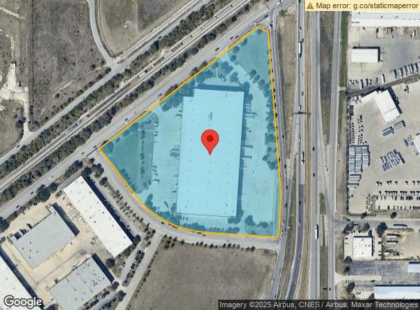  6903 Seguin St, San Antonio, TX Parcel Map