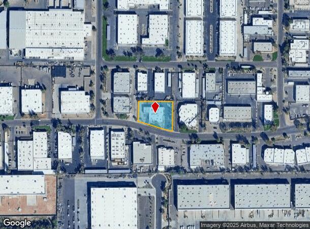  3720 E La Salle St, Phoenix, AZ Parcel Map