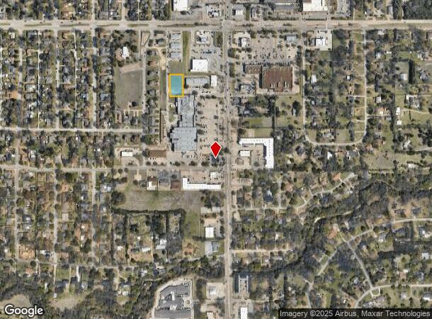  725 N Hampton Rd, Desoto, TX Parcel Map