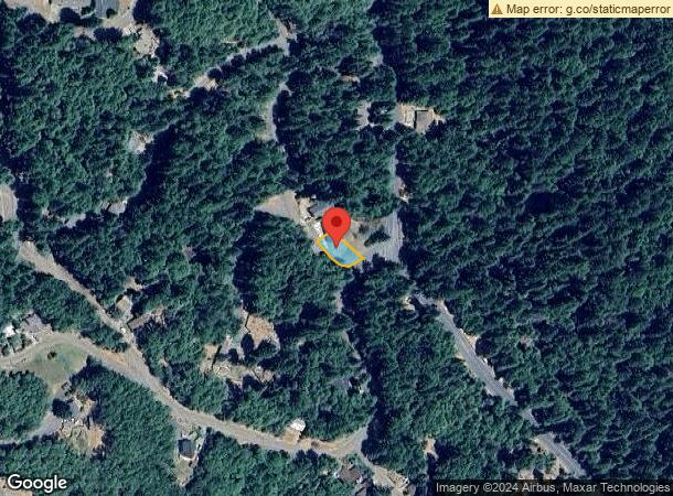  26011 Otter Dr, Willits, CA Parcel Map