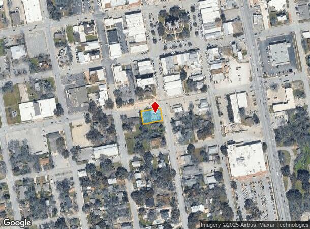  301 S Main St, Lockhart, TX Parcel Map