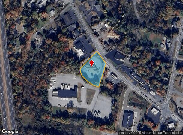  211 S Plank Rd, Newburgh, NY Parcel Map