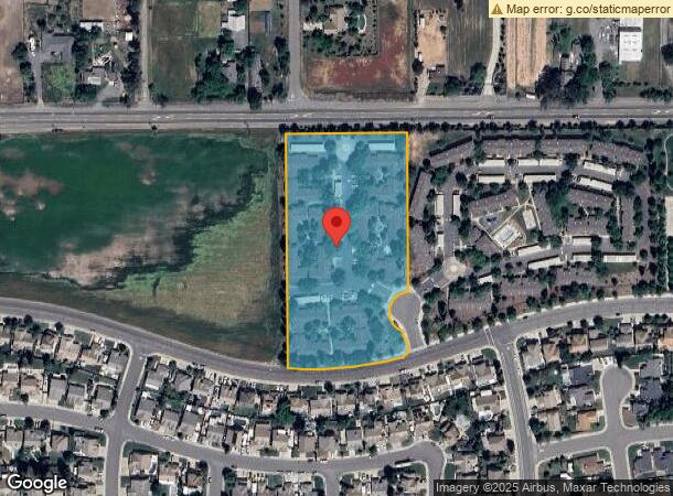  975 Lake Park Ave, Galt, CA Parcel Map