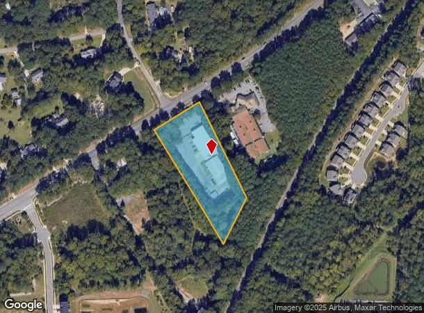 2000 N Salem St, Apex, NC Parcel Map