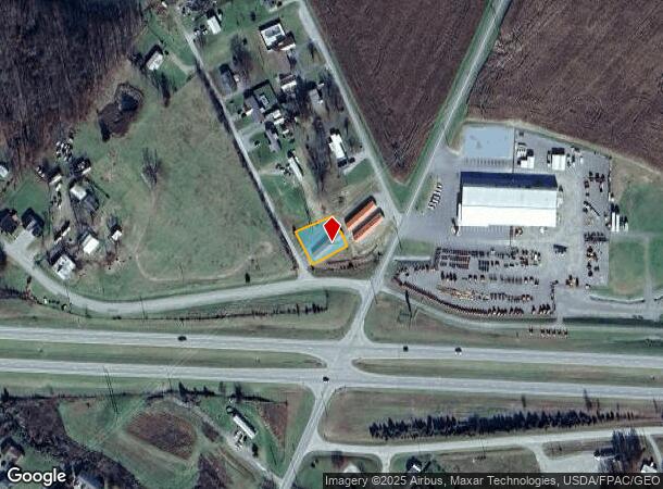 1215 Silcott Rd, Seaman, OH Parcel Map