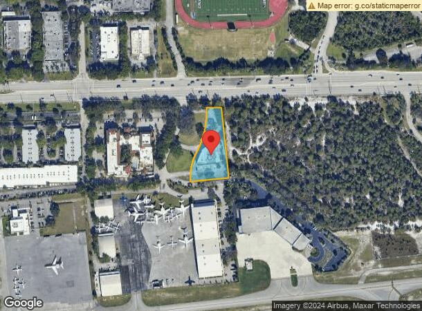  2400 Nw 62Nd St, Fort Lauderdale, FL Parcel Map