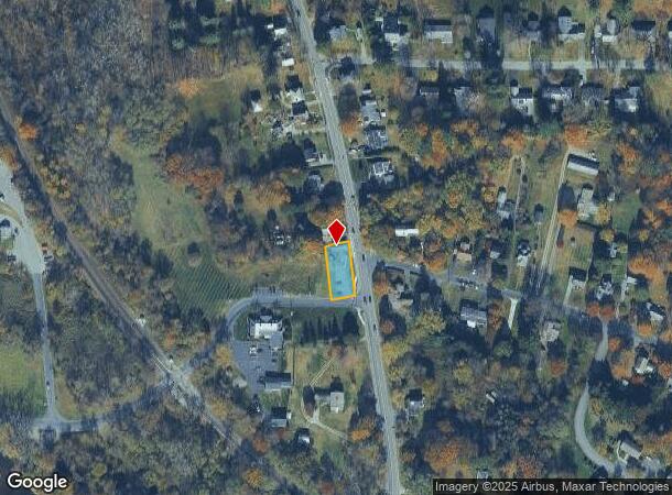 681 Simonds Rd, Williamstown, MA Parcel Map